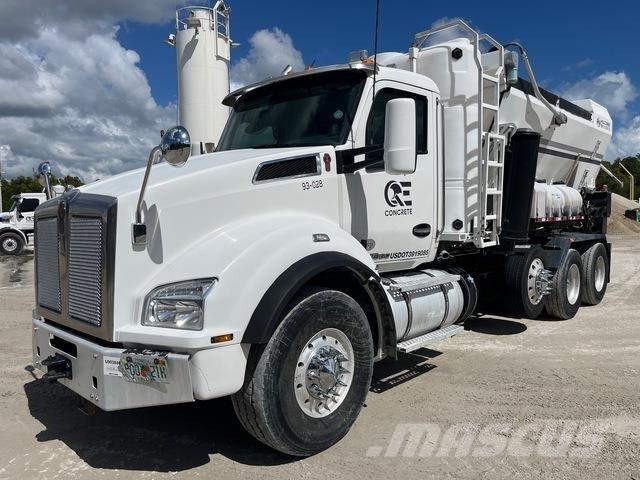 Kenworth T880 Avtomešalci za beton