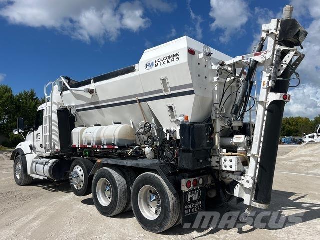 Kenworth T880 Avtomešalci za beton