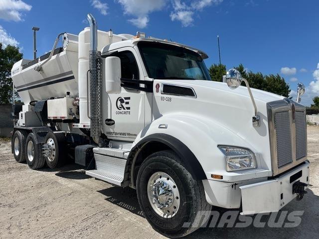 Kenworth T880 Avtomešalci za beton