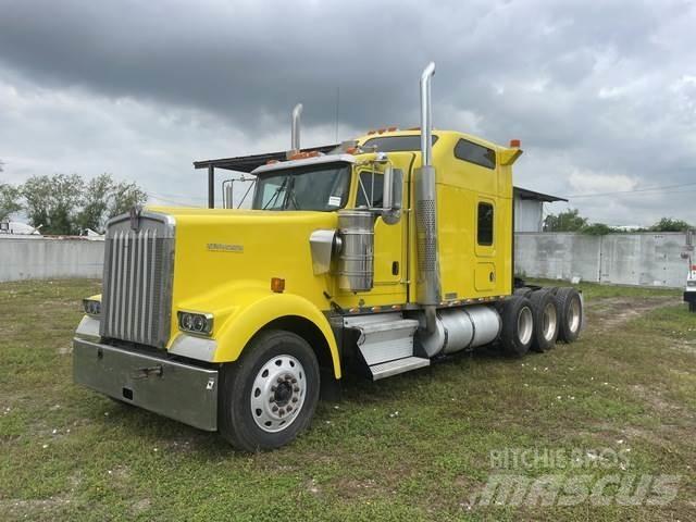 Kenworth W900 Vlačilci