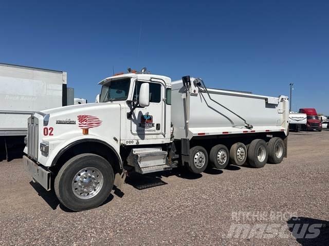 Kenworth W900 Kiper tovornjaki