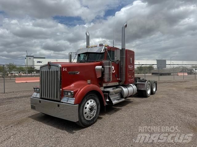 Kenworth W900 Vlačilci
