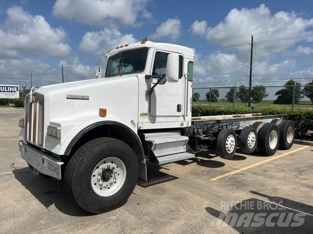 Kenworth W900 Kabine in notranjost