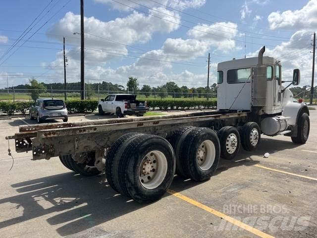 Kenworth W900 Kabine in notranjost