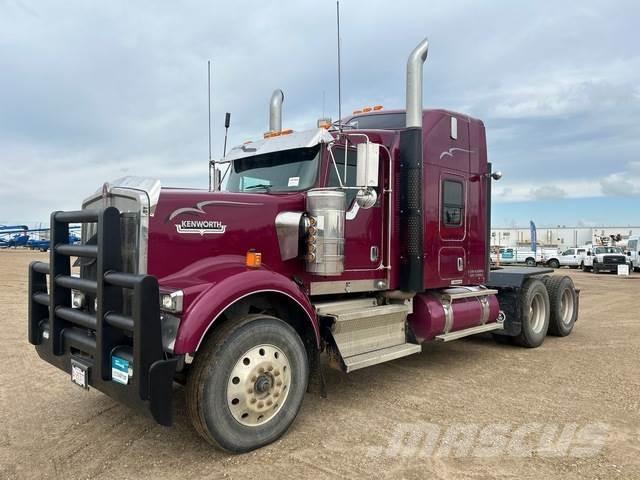 Kenworth W900 Vlačilci
