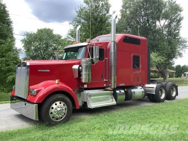 Kenworth W900 Vlačilci