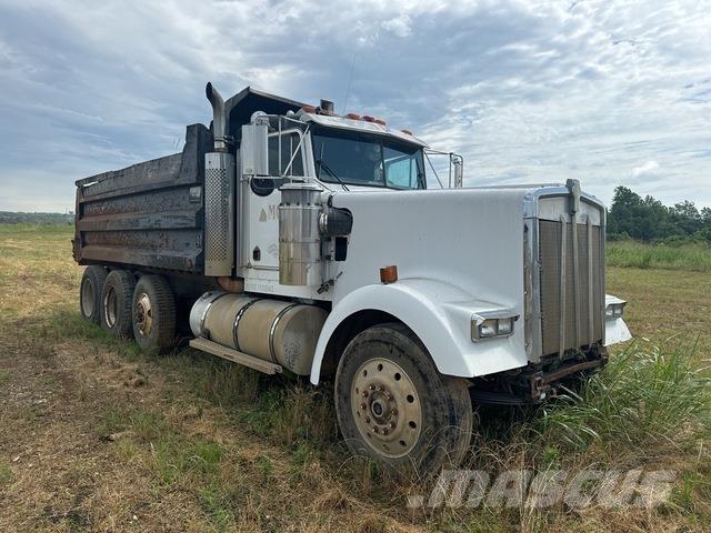 Kenworth W900 Kiper tovornjaki