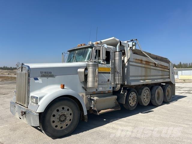 Kenworth W900 Kiper tovornjaki
