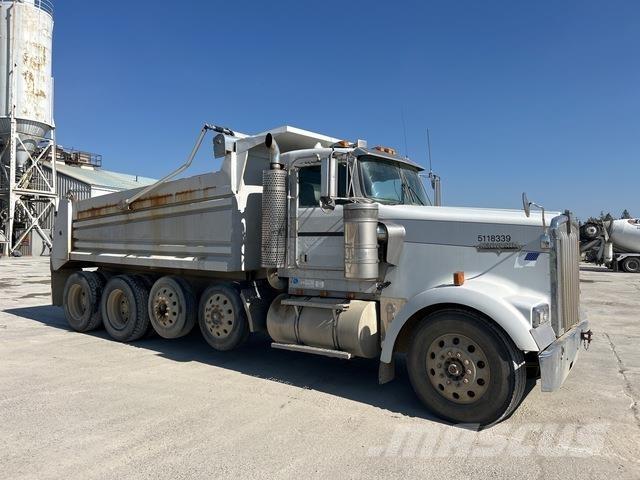 Kenworth W900 Kiper tovornjaki