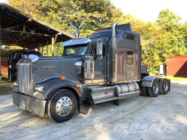 Kenworth W900 Vlačilci