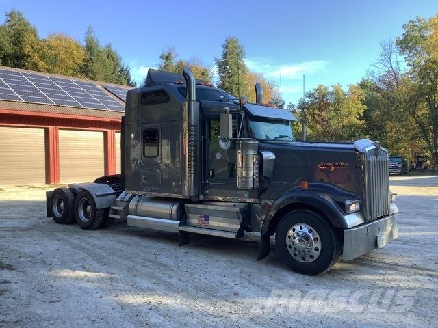 Kenworth W900 Vlačilci