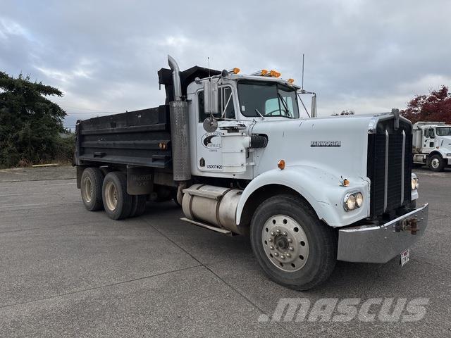 Kenworth W900 Kiper tovornjaki