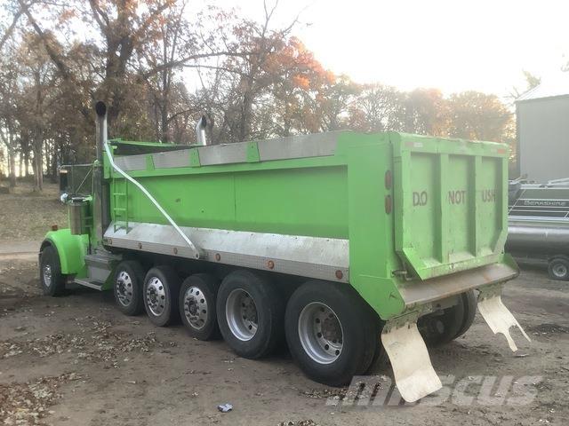 Kenworth W900 Kiper tovornjaki