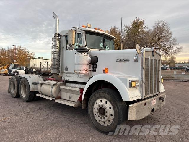 Kenworth W900 Vlačilci