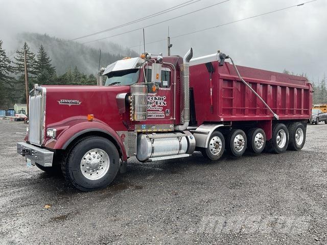 Kenworth W900 Kiper tovornjaki