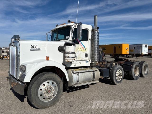 Kenworth W900B Vlačilci