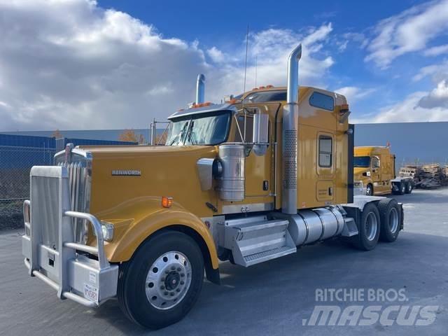 Kenworth W900L Vlačilci