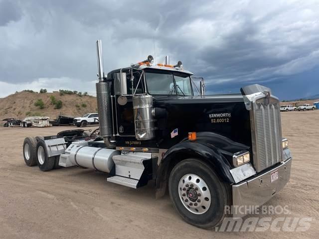 Kenworth W900L Vlačilci