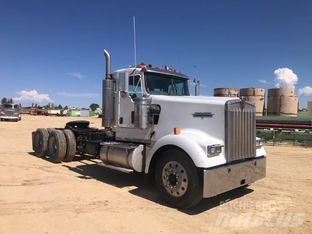 Kenworth W900L Vlačilci