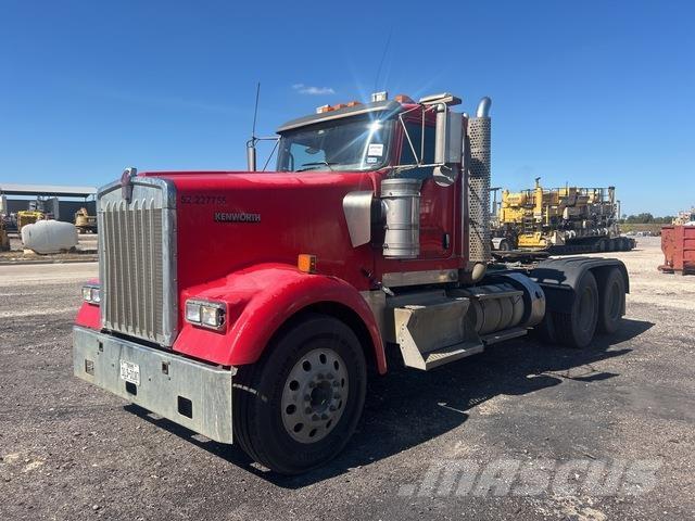 Kenworth W900L Vlačilci