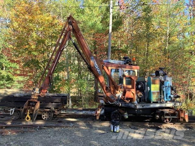 Kershaw 1212 Vzdrževanje železnic