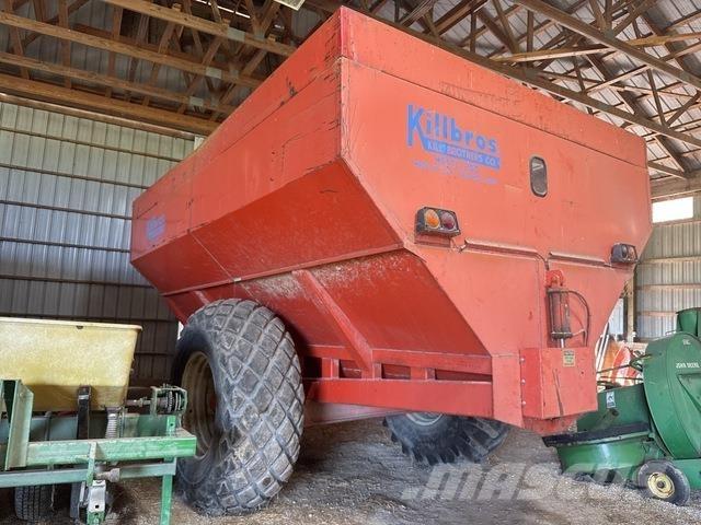Killbros 1200 Prikolice za žito