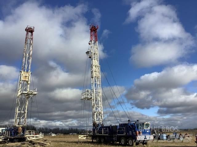  Kin-Rig Mobilni vrtalni tovornjaki