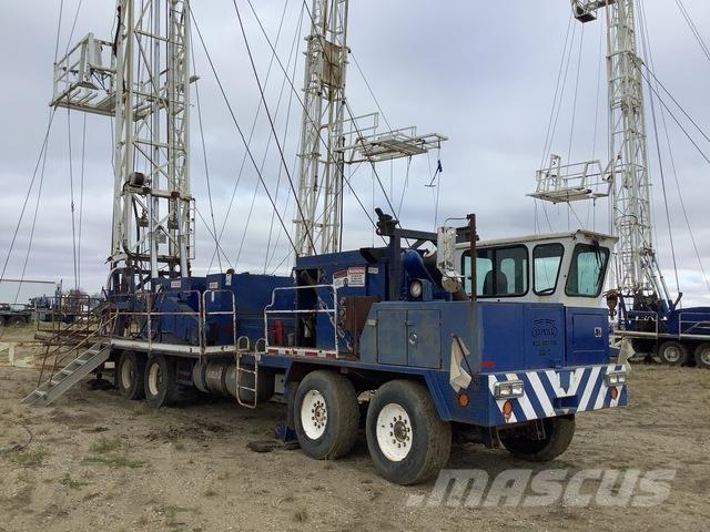  Kin-Rig NJX Mobilni vrtalni tovornjaki