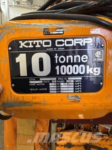  Kito Corp Vitle, dvigala in gradbeni dvižni sistemi