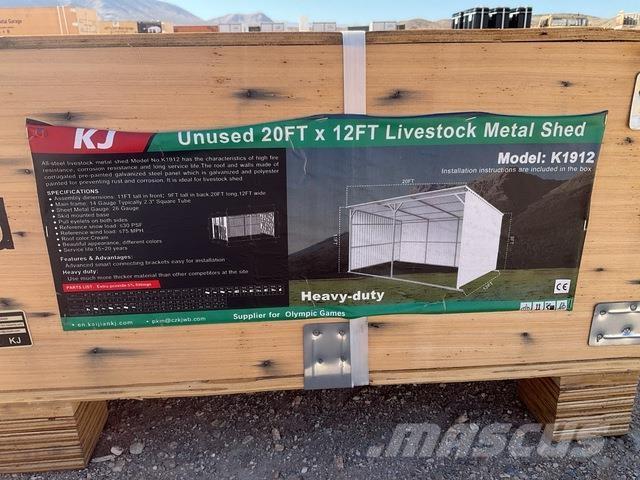 KJ K1912 Ostali stroji in oprema za živino