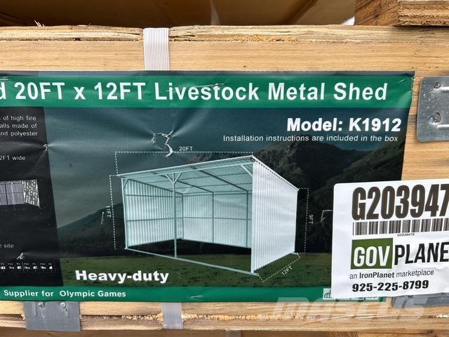 KJ K1912 Ostali stroji in oprema za živino