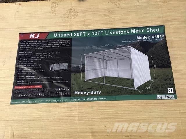 KJ K1912 Ostali stroji in oprema za živino