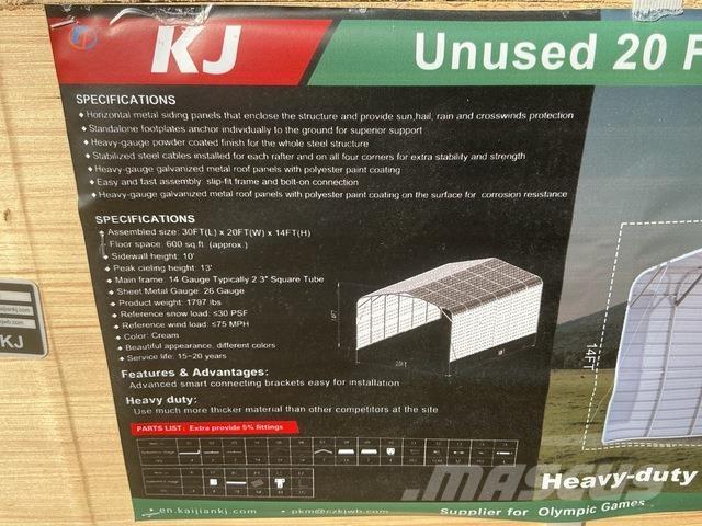 KJ K2030 Gradbeništvo - drugo