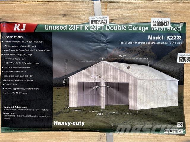 KJ K2223 Jeklene gradbene konstrukcije