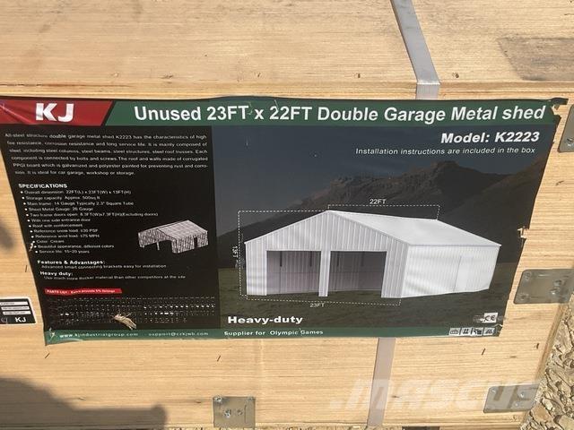 KJ K2223 Jeklene gradbene konstrukcije