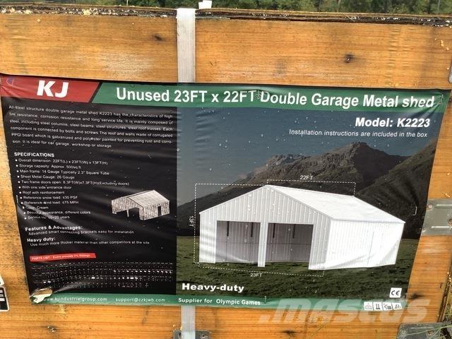 KJ K2223 Jeklene gradbene konstrukcije