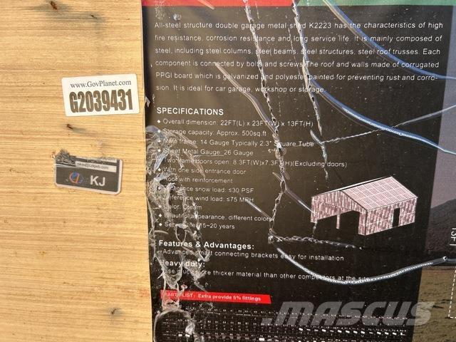 KJ K2223 Jeklene gradbene konstrukcije