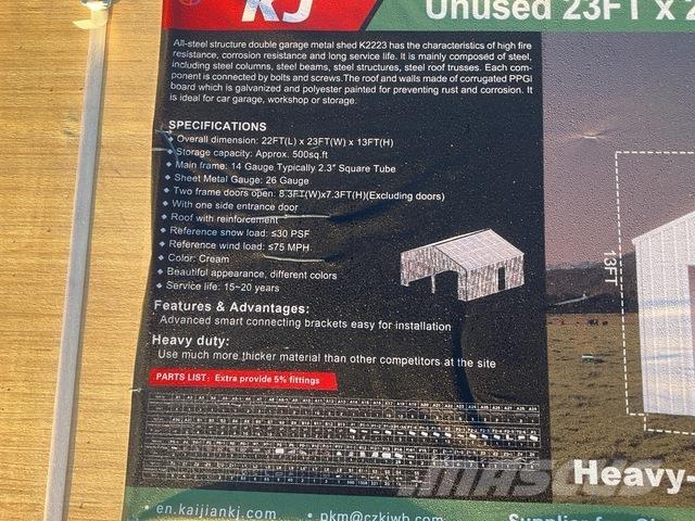 KJ K2223 Jeklene gradbene konstrukcije