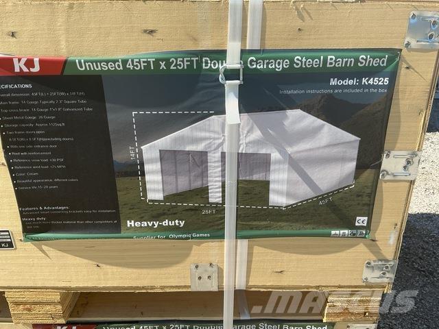 KJ K4525 Jeklene gradbene konstrukcije