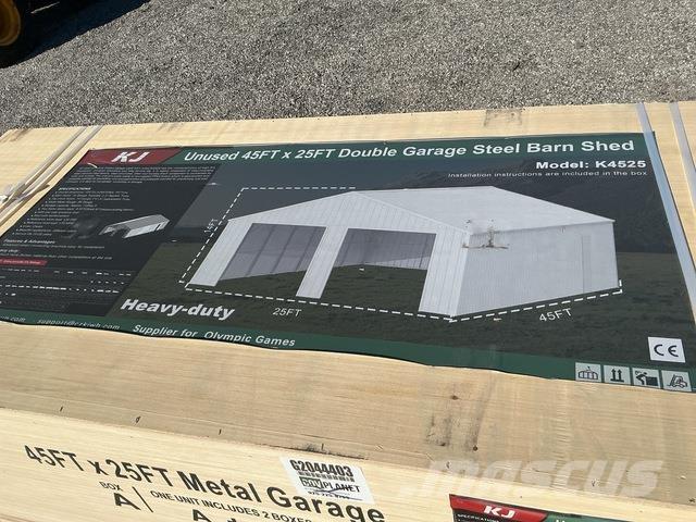 KJ K4525 Jeklene gradbene konstrukcije