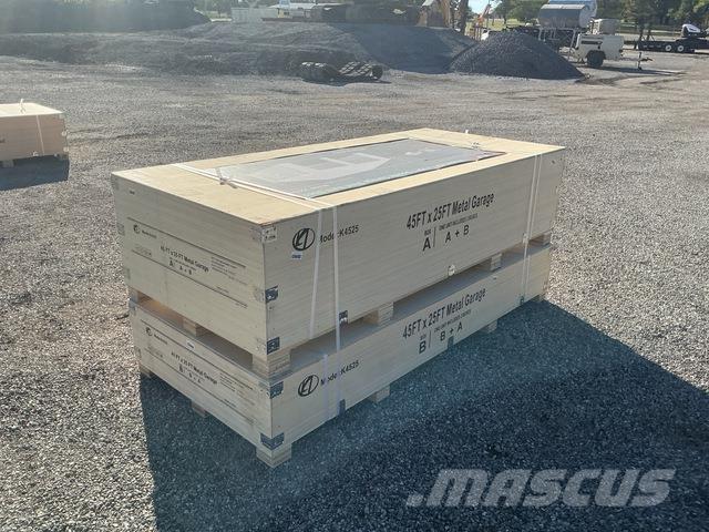 KJ K4525 Jeklene gradbene konstrukcije