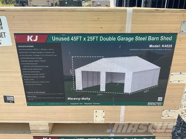 KJ K4525 Jeklene gradbene konstrukcije