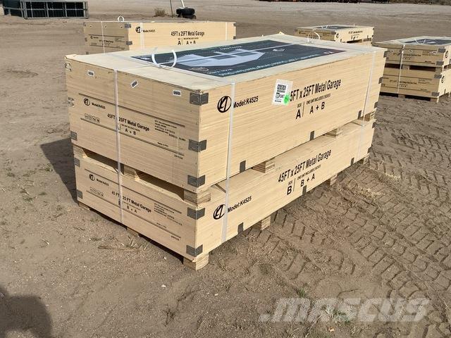 KJ K4525 Jeklene gradbene konstrukcije