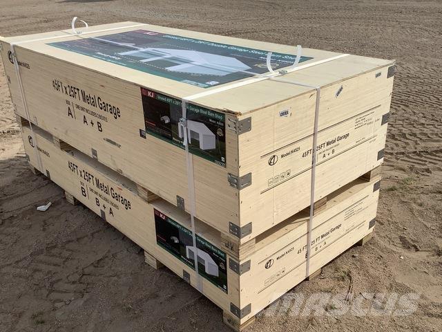 KJ K4525 Jeklene gradbene konstrukcije