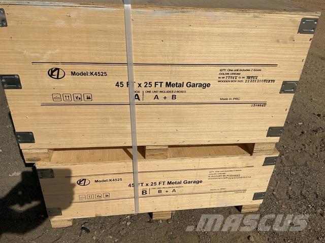 KJ K4525 Jeklene gradbene konstrukcije