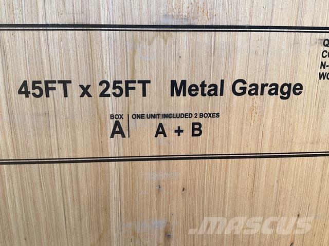 KJ K4525G Jeklene gradbene konstrukcije