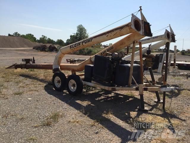 Klein KVP5000H Vodne črpalke