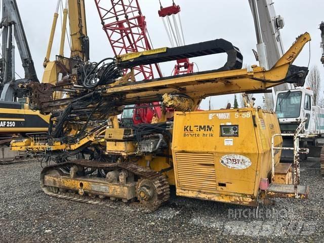 Klemm KR806-4 Druga oprema za vrtanje
