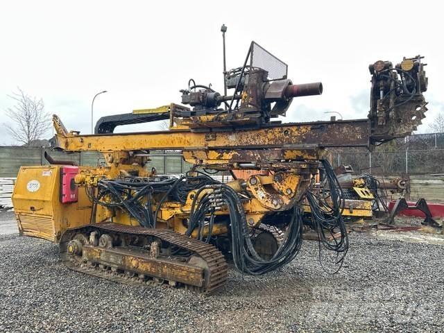 Klemm KR806-4 Druga oprema za vrtanje