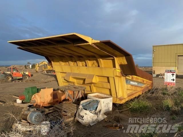 Komatsu  Gradbeništvo - drugo